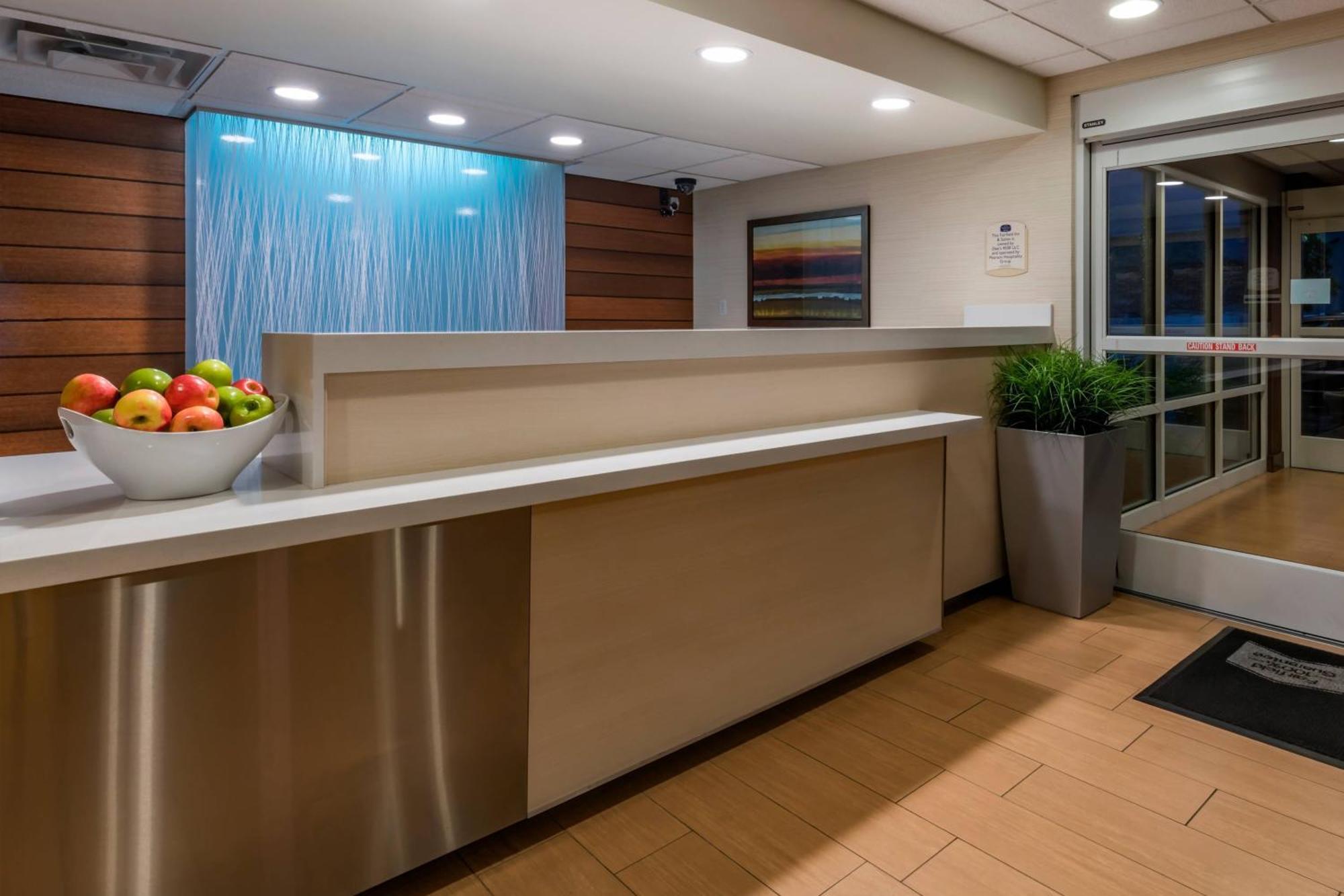Fairfield Inn Salt Lake City South Murray Exterior foto