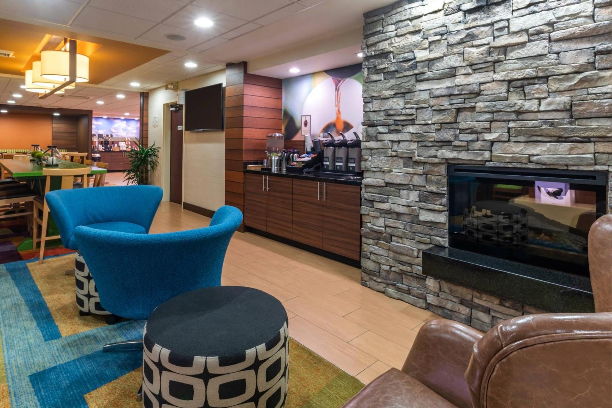 Fairfield Inn Salt Lake City South Murray Exterior foto