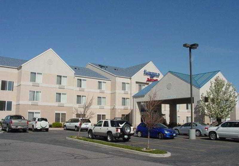 Fairfield Inn Salt Lake City South Murray Exterior foto